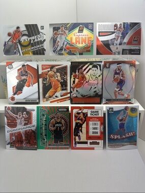 🏀Devin Booker Suns lot of 11 w/ "Express Lane" Optic cards